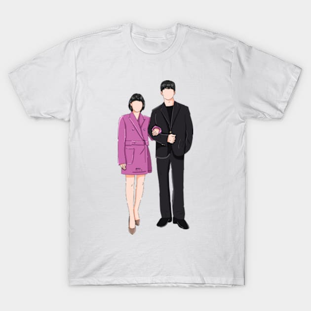 Extraordinary Attorney Woo T-Shirt by ayshatazin